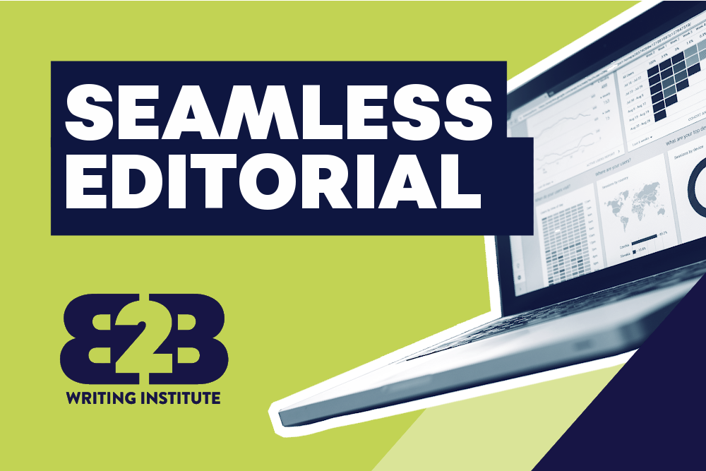 Seamless Editorial - B2B Writing Training