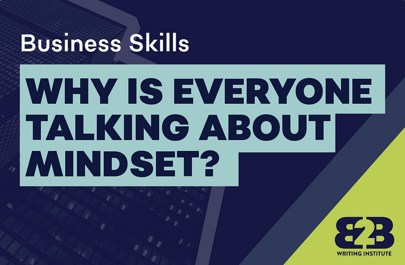 Business mindset lessons - B2B Writing