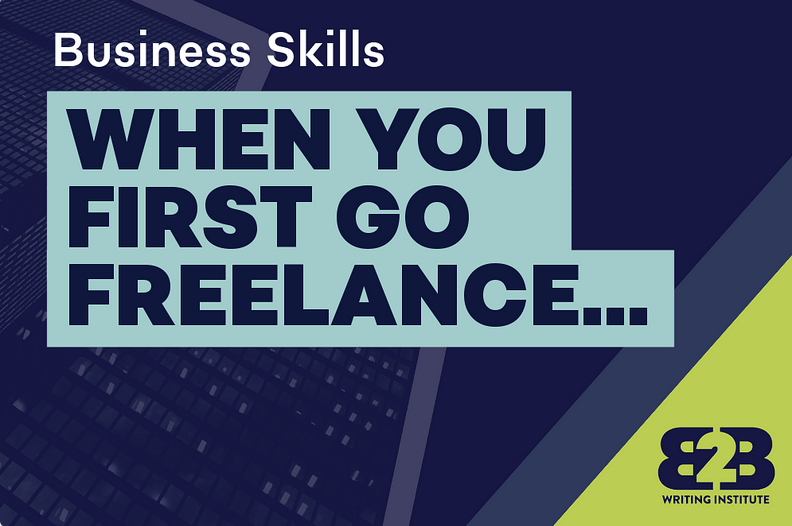 How to be a freelance writer - B2B Writing