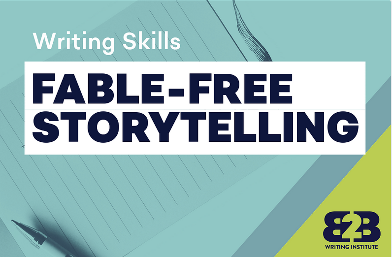 Storytelling in B2B - B2B Writing Institute